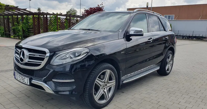 samochody osobowe Mercedes-Benz GLE cena 109999 przebieg: 149000, rok produkcji 2017 z Rzeszów